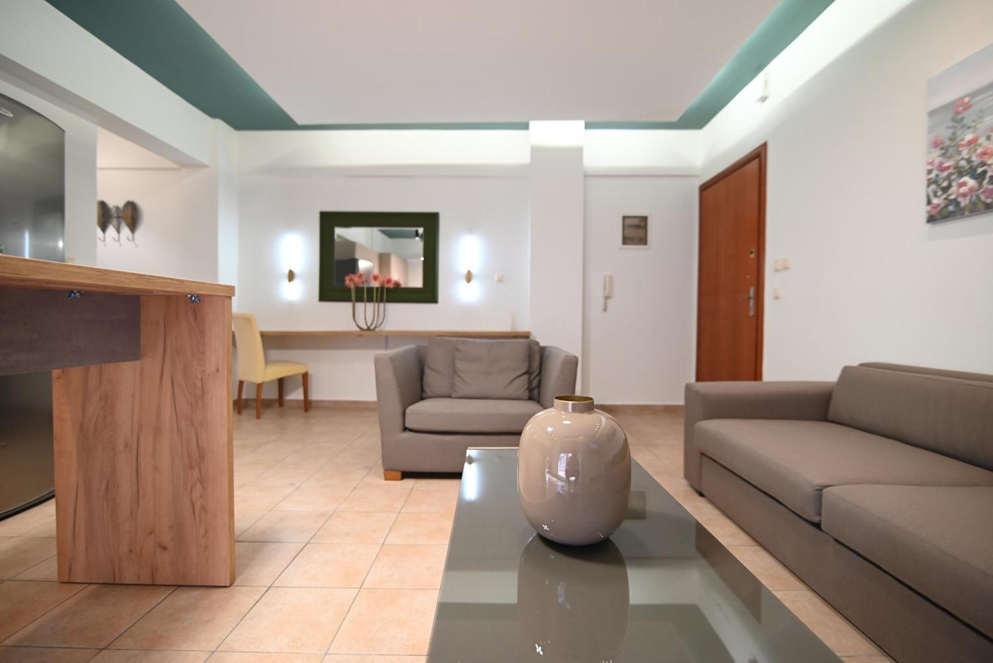 Apartamento The Whole Packet A4 Center With Parking Larissa Exterior foto